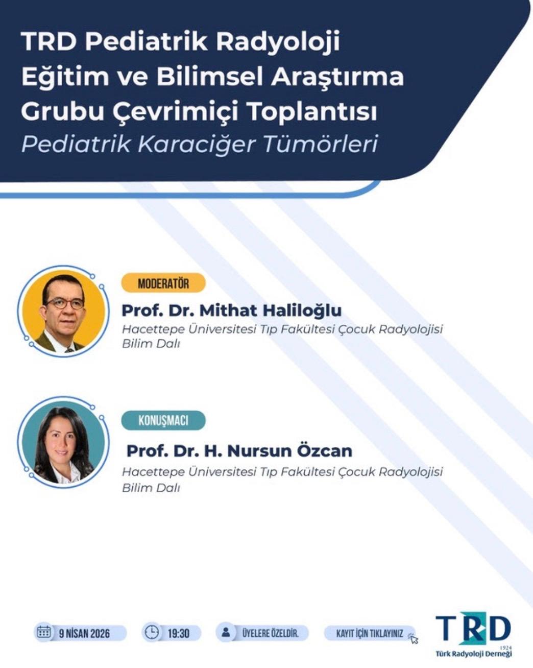 Pediatrik Karaciğer Tümörleri afişi