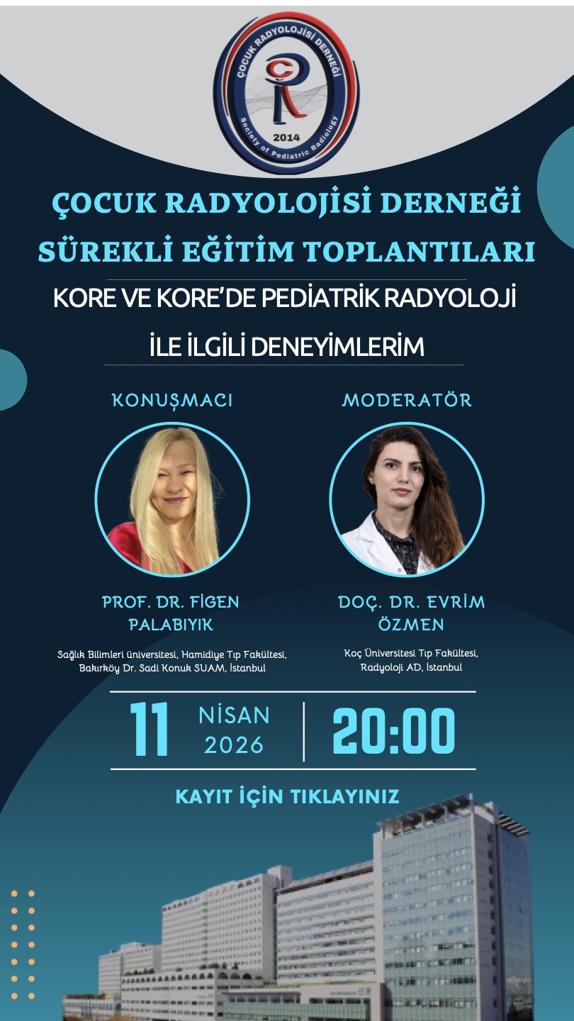 Kore ve Kore'de Pediatrik Radyoloji ile İlgili Deneyimlerim afişi
