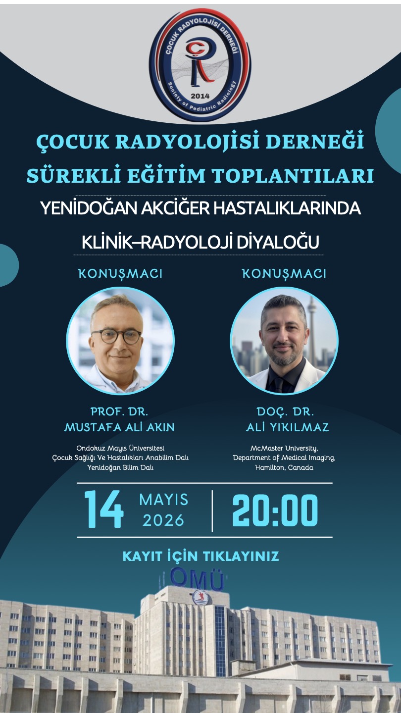 Yenidoğan Akciğer Hastalıklarında Klinik–Radyoloji Diyaloğu afişi